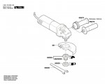 Bosch 0 601 375 069 Ehs 6-115 Angle Grinder 230 V / Eu Spare Parts